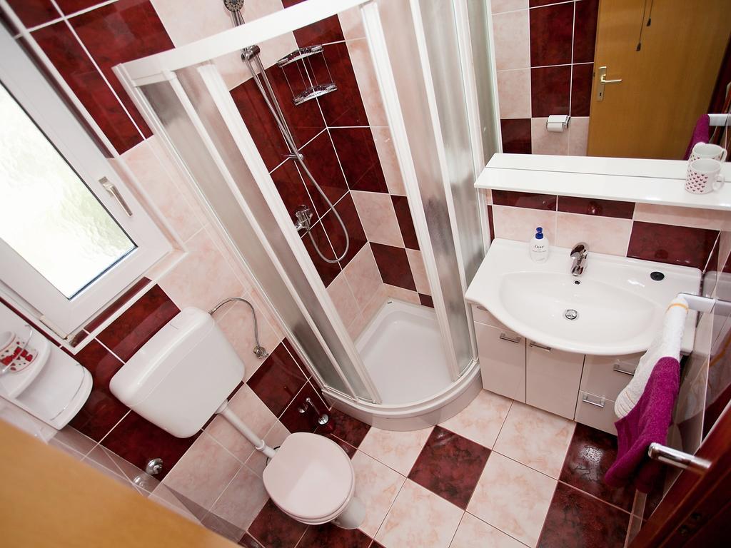 Apartment Zadar Diklo Borik Vir Habitación foto
